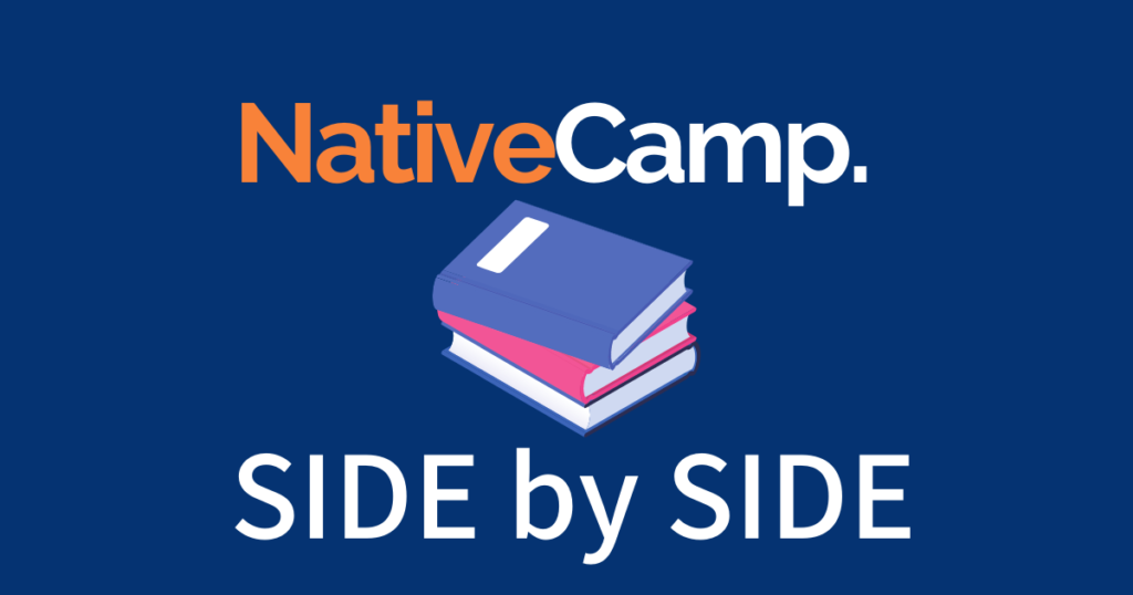 ネイティブキャンプ【教材レビュー】SIDE by SIDEの使い方｜プロ講師が無料体験中に受けてみた